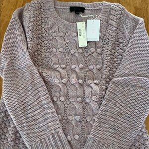 Jcrew pom-pom sweater